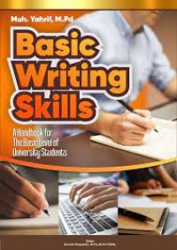 Image of Basic writing skills : a handbook for the basic level of university students
