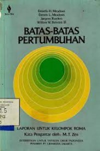 Image of Batas-batas pertumbuhan