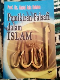 Image of Pemikiran falsafi dalam islam