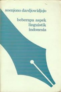 Image of Beberapa aspek linguistik indonesia