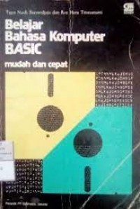 Image of Belajar bahasa komputer basic mudah dan cepat