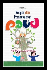 Image of Belajar dan pembelajaran PAUD