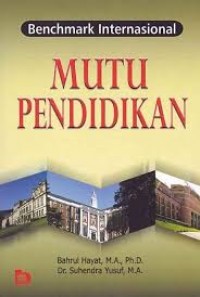 Image of Benchmark internasional mutu pendidikan