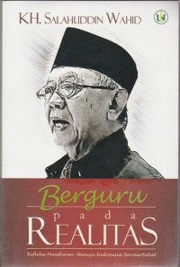 Image of Berguru pada realitas: refleksi pemikiran menuju Indonesia bermartabat