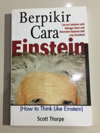 Image of Berpikir cara Einstein