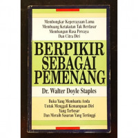 Image of Berpikir sebagai pemenang