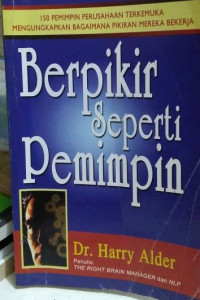 Image of Berpikir seperti pemimpin