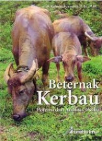 Image of Beternak kerbau potensi dan analisis usaha