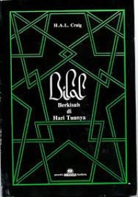Image of Bilal: berkisah di hari tuanya