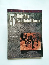 Image of Biografi 5 rais 'am NU