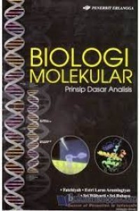 Image of Biologi molekular: prinsip dasar analisis