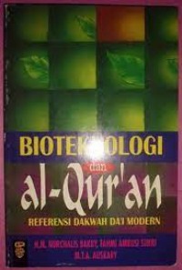 Image of Bioteknologi dan Al-Qur'an
