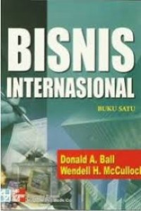 Image of Bisnis internasional (buku satu)