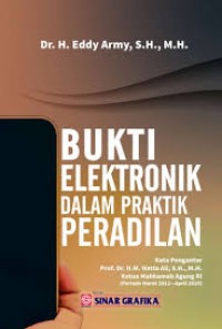 Image of Bukti elektronik dalam praktik peradilan