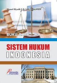 Image of Buku ajar sistem hukum Indonesia