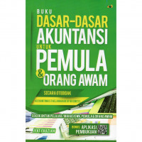 Image of Buku dasar-dasar akuntansi untuk pemula dan orang awam