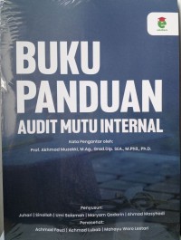 Image of Buku panduan audit mutu internal