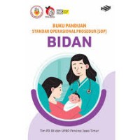 Image of Buku panduan standar operasional prosedur (SOP) bidan