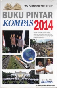 Image of Buku pintar Kompas 2014
