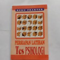 Image of Buku praktek persiapan latihan tes psikologi
