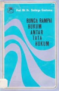 Image of Bunga rampal hukum antar tata hukum