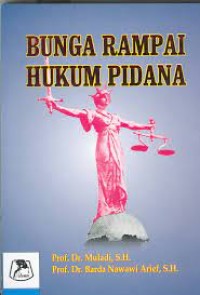 Image of Bunga rampal hukum pidana