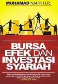 Image of Bursa efek & investasi syariah
