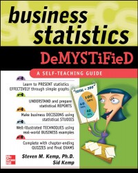 Image of Business statistics demystified