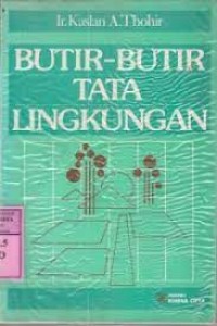 Image of Butir-butir tata lingkungan