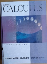 Image of Calculus single variable