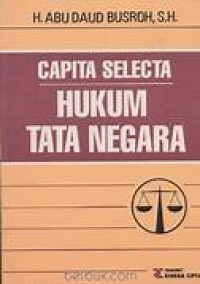 Image of Capita selecta hukum tata negara