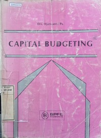 Image of Capital bugeting