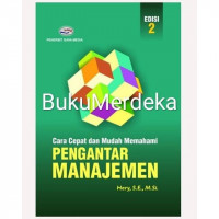Image of Cara cepat dan mudah memahami pengantar menejemen