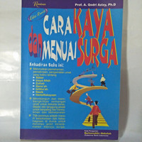 Image of Cara kaya dan menuai surga