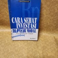 Image of Cara sehat investasi di pasar modal