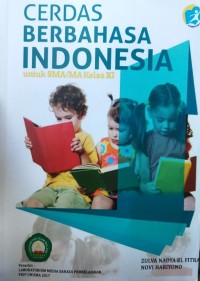Image of Cerdas berbahasa Indonesia