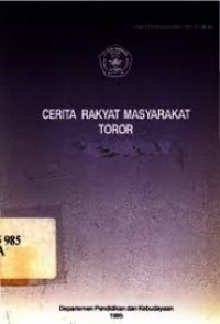 Image of Cerita rakyat masyarakat toror