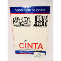 Image of Cinta : menggapai cinta ilahi yang hakiki
