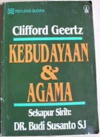 Image of Clifford Geertz kebudayaan & agama