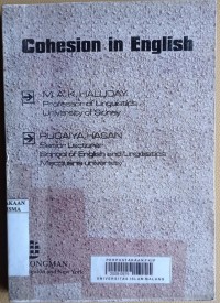 Image of Cohesion in English
