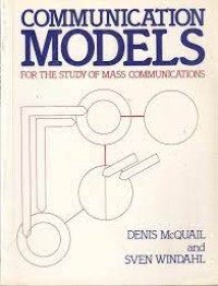 Image of Communication models for the study of mass communications