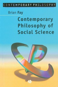 Image of Contemporary philosophy of social science