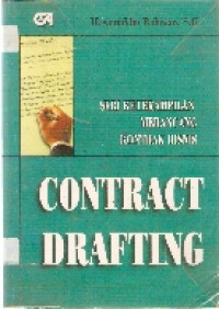 Image of Contract drafting seri keterampilan merancang kontrak bisnis
