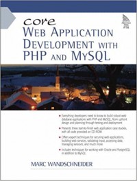 Image of Core web application development with PHP and MySQL