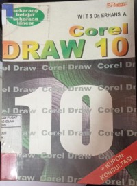 Image of Corel draw 10