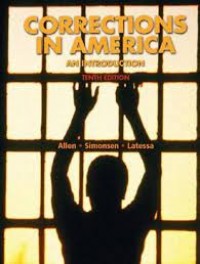 Image of Corrections in America: an introduction