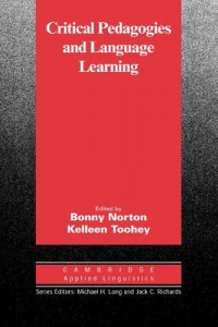 Image of Critical Pedagogies and language learning