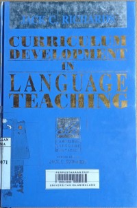 Image of Curriculum development in language teaching