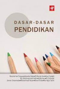 Image of Dasar-dasar pendidikan