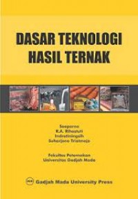 Image of Dasar teknologi hasil ternak